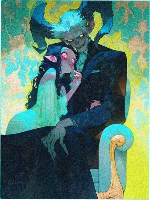 短剧《总裁的临时保姆》封面